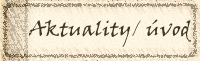 Aktuality / úvod